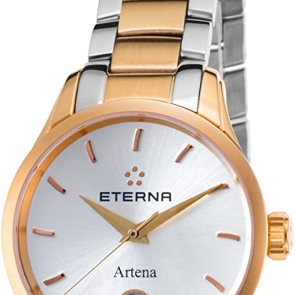 Eterna Artena Ladies Silver Dial Ladies Watch 2530.53.11.0287 - Picture 3 of 5